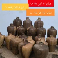 گلدان چوبی|ظروف سرو و پذیرایی|اهواز, ۲۴ متری|دیوار