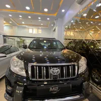 پرادو دو در مشکی ۲۰۱۲