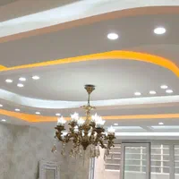طراحی و اجرای تخصصی کناف و نورپردازی مدرن|خدمات پیشه و مهارت|کرمانشاه, |دیوار