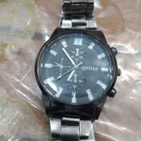 ساعت سیتیزن صفحه مشکی