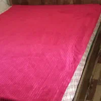تخت خواب دو نفره در حد نو|تخت و سرویس خواب|لنگرود, |دیوار