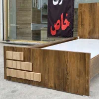 تخت تک نفره هما انتیک( صنایع چوبی خاص)|تخت و سرویس خواب|تبریز, |دیوار