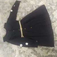 پیراهن لنین دخترانه