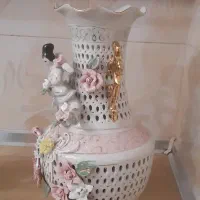 گلدان گل برجسته چینی