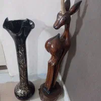 گلدان و آهو