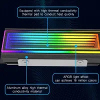 هیتسینک و خنک کننده حافظه ssd M.2
