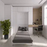 تخت کم جا/ تاشو/ کمد دیواری/|تخت و سرویس خواب|تهران, پاسداران|دیوار