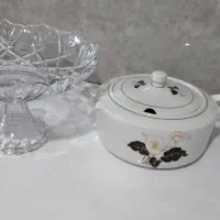 ظرف جای میوه پایه دار اصل سوپ خوری اصل