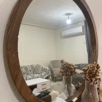 فروش اینه گرد قاب وکیوم|آینه|اهواز, کوروش|دیوار