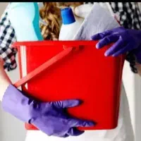 نظافت انجام میشود آقا هستم هرکاری باشه درخدمتم