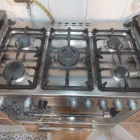 گاز فردار بسیار تمیز. تمام استیل.بدنه استیل کامل|اجاق گاز و لوازم برقی پخت‌وپز|شهریار, شهرک وائین|دیوار
