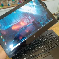 لپ تاپ توشیبا لمسی سیم کارت خور تبلت شو|رایانه همراه|اردبیل, |دیوار