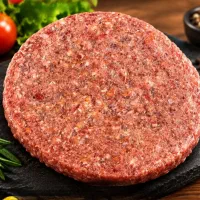 همبرگر مخصوص و مایه کوبیده