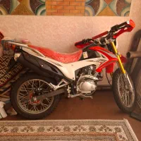 موتورسیکلت تریل پرواز