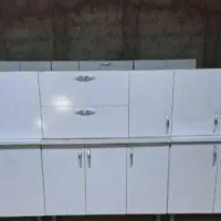 کابینت فلزی ۶متری در چوبی ضداب|مصالح و تجهیزات ساختمان|تهران, تهرانسر شرقی|دیوار