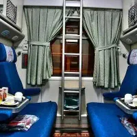 بلیط قطار مشهد ۲۶ مرداد کوپه  بانوان