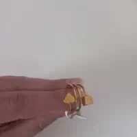 انگشتر استیل رنگ ثابت نو