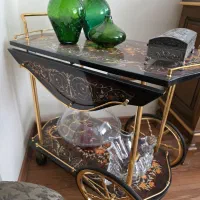 میز بار چوپ نو بدون زدگی و خط و خش|مبلمان خانگی و میز عسلی|مشهد, اقبال|دیوار