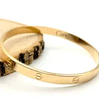 طلا کاملا نو شش عدد النگو