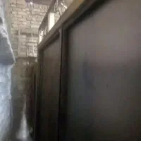 درب حیاطی سنگین