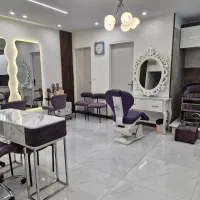 آموزش کاشت ناخن اکستنشن مژه رنگ و لایت میکاپ تخصصی