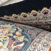فرش دوازده متری هفتصد شانه کاشان در حد نو