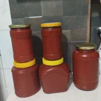 محصولات خانگی گل بانو(رب گوجه فرنگی،آب نارنج،ترشی)