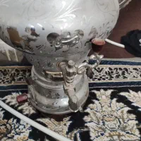 سماور گازی روشن