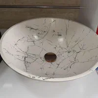 روشویی و پدیکور گرانیتی مدل کاسه ایی|لوازم سرویس بهداشتی|بروجرد, |دیوار