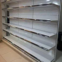 خرید وفروش وفروش قفسه مستعمل وسطی دیواری راک ۲۱۹۱|فروشگاه و مغازه|مشهد, شهید مطهری|دیوار