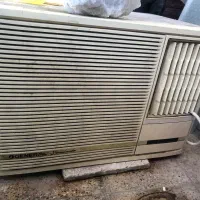 کولر گازی پشت پنجره ای او جنرال|کولر گازی و فن‌کوئل|رودبار, |دیوار
