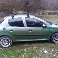 پژو۲۰۶مدل ۸۲ عروسک|خودرو سواری و وانت|دلند, |دیوار