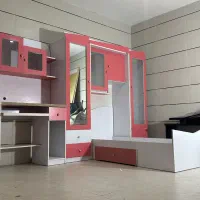 سرویس کامل اتاق خواب نوجوان (کمد،تخت،میز)