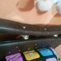 تخت یکنفره چرم شیک درحد نو|تخت و سرویس خواب|اهواز, سپیدار|دیوار