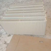 رادیاتور پنلی سالم نو اندازه ۱۲۰ ۷ عدد|آبگرمکن، پکیج، شوفاژ|تبریز, |دیوار