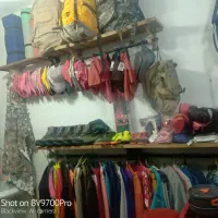 فروش تجهیزات کوهنوردی و لوازم ورزشی بعلت تغییر شغل