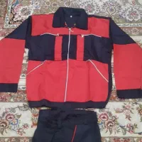 لباس کار دوتکه(کاپشن و شلوار)