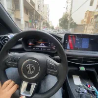 ام جی فایو ۲۰۲۵ فول اپشن