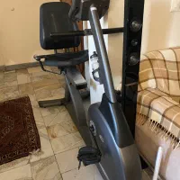 دوچرخه ثابت ویژن فیتنس|تجهیزات ورزشی|تهران, امیرآباد|دیوار