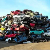 خودرو فرسوده و اسقاطی تصادفی