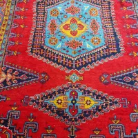 قالی ویس طرح لچک وترنج ۹متری