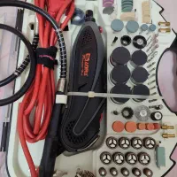 مینی فرز برقی چهارکاره|ابزارآلات|جهرم, |دیوار