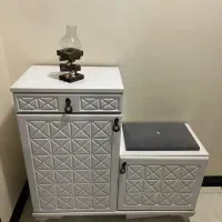 جا کفشی|جاکفشی، کمد، دراور|قدس, شهر‌قدس|دیوار