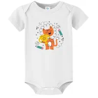 بادی نوزادی مجموعه چهار عددی|کفش و لباس بچه|خرمآباد (تنکابن), |دیوار