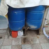 بشکه نفت شیر دار