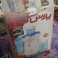 آبمیوه گیری پارس خزر مدل آووکادو|آبمیوه‌گیر و آب‌مرکبات‌گیر|اصفهان, پوریای ولی|دیوار