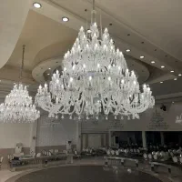 لوستر بزرگ تالاری