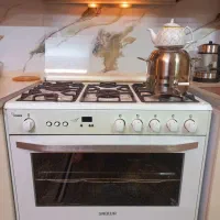 اجاق گاز فر دار اسنوا