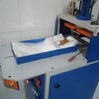 دستگاه دوخت و برش نایلکس|ماشین‌آلات صنعتی|قم, انسجام|دیوار