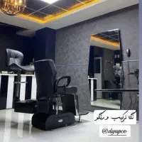 صندلی تمام فول آرایشگاه|آرایشگاه و سالنهای زیبایی|تربتحیدریه, آبشار|دیوار